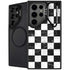Checkered Marble Galaxy S25 Ultra Kickstand Case